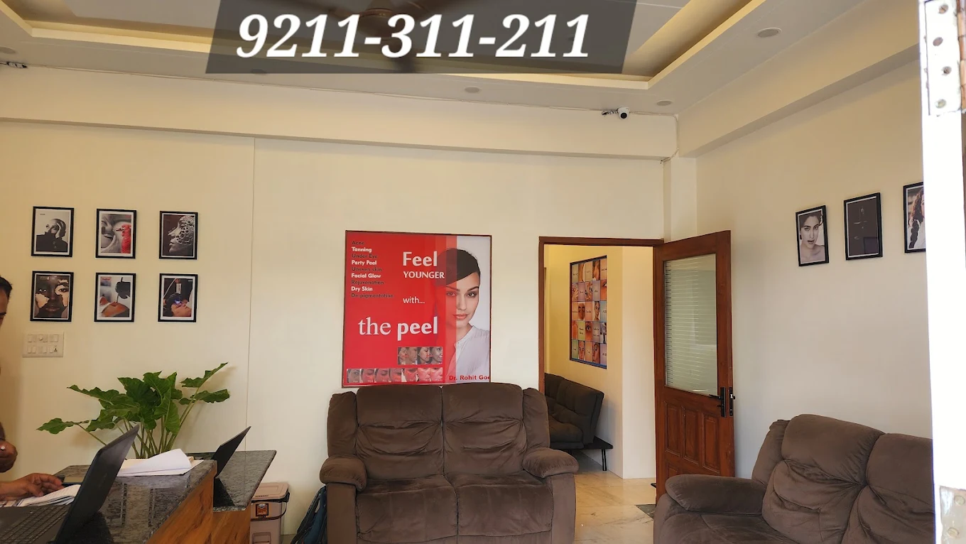 DTC Skin Clinic & Laser Center - Noida Sector 44 exterior